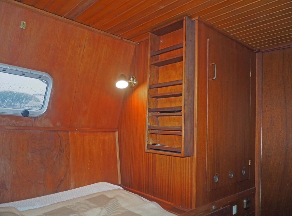 Achterkajuit, Accommodatie